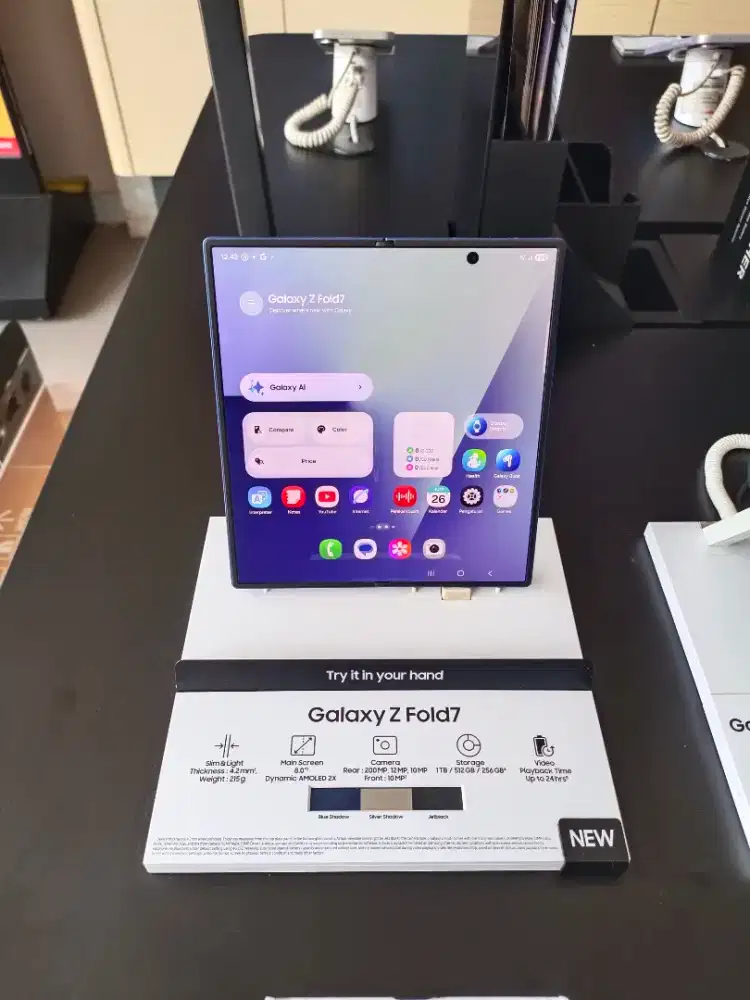 Samsung Galaxy Zfold 7