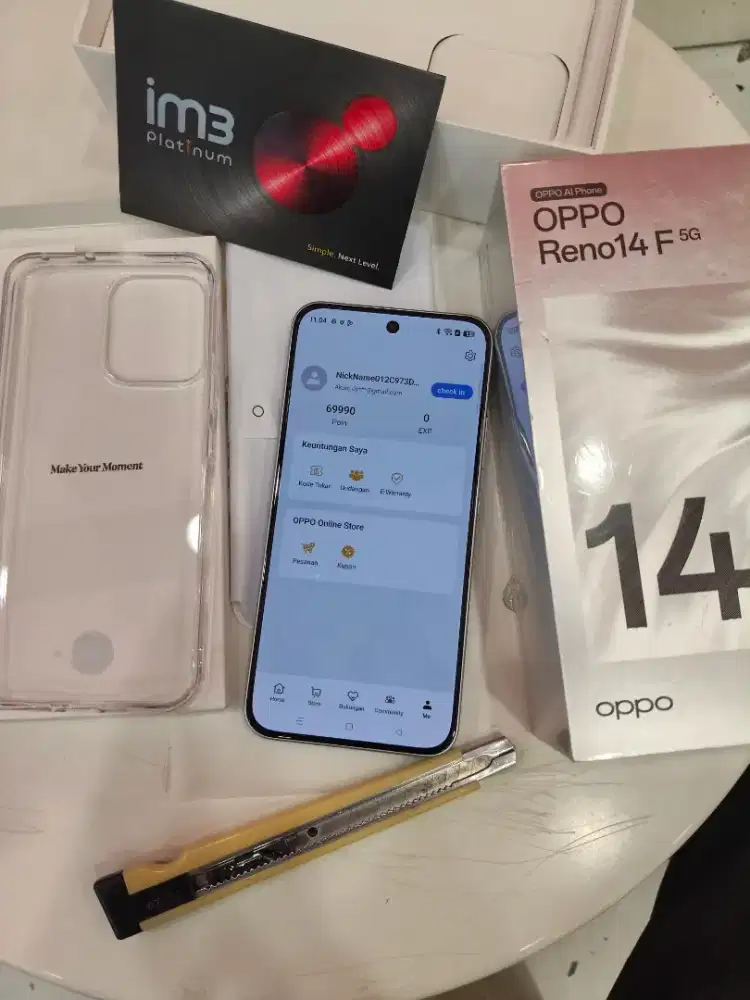OPPO RENO 14F 5G