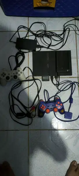 PS 2 hardisk msh segel kondisi normal nominus