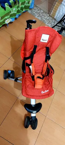 Stroller isport by cocolatte bekas like new