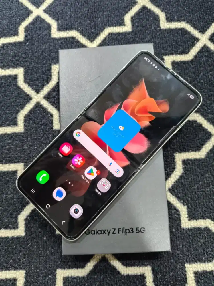 samsung zflip 3 5G sein 8/256gb sein
