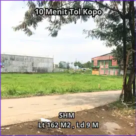 Dijual Tanah Bandung Dekat Tol Kopo Cocok Hunian Legalitas SHM