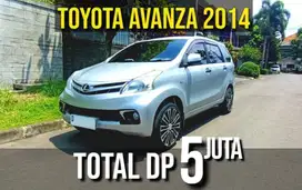 Toyota Avanza E Airbags 2014 | Bisa Kredit TDP=5juta