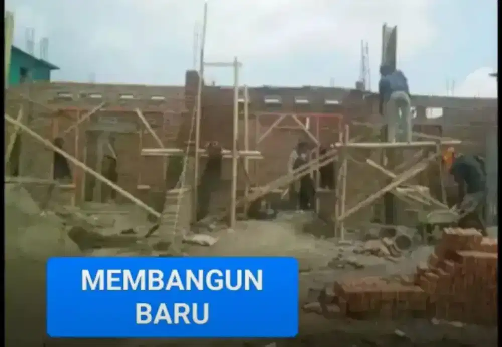 Jasa Tukang Membangun Rumah