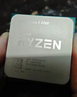 Processor AMD Ryzen 5 5500