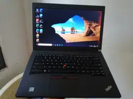 Laptop lenovo thinkpad L460 i3 ram 8 ssd ngebut