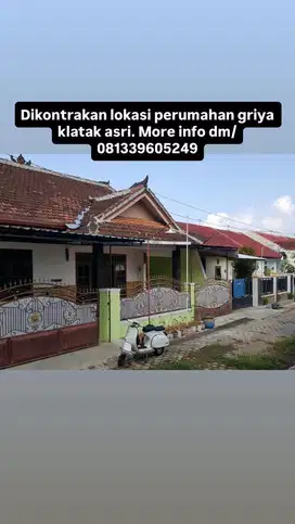 DIJUAL RUMAH TANPA PERANTARA