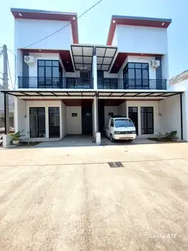 Rumah Siap Huni Dalam Cluster Dekat Mangko Brimob Kelapa Dua