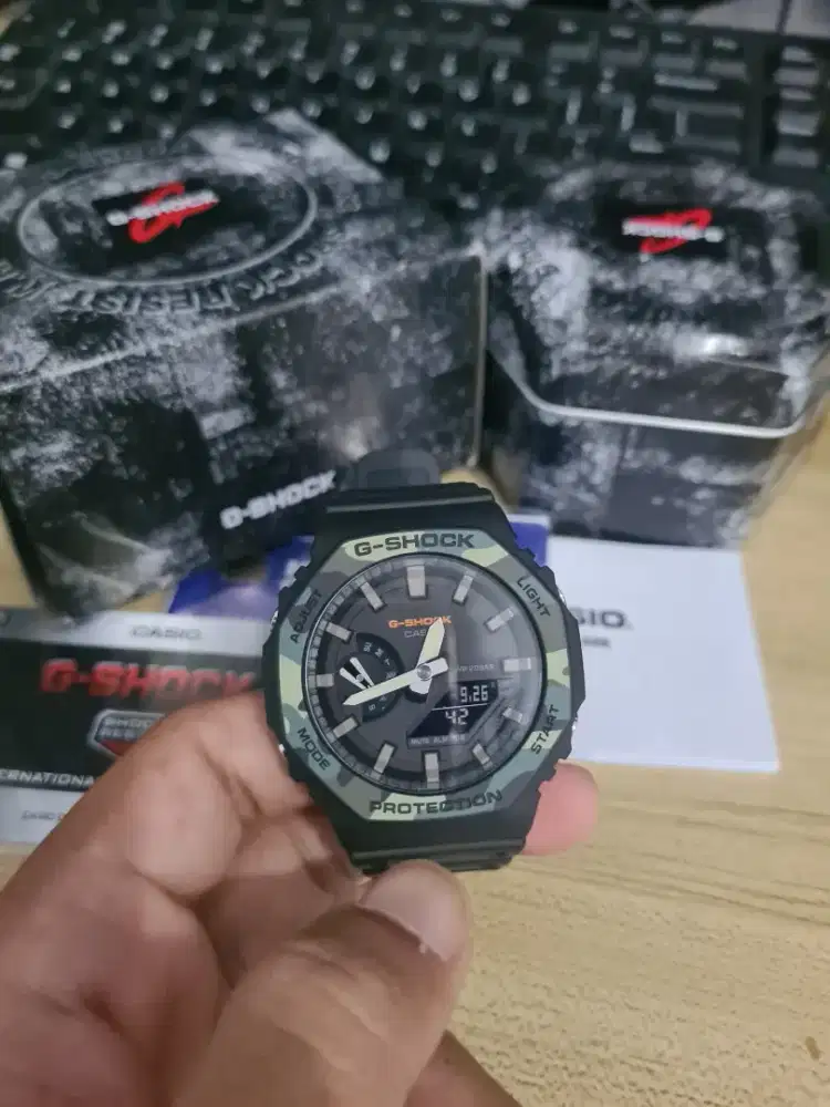 Di Jual Jam tangan G-SHOCK GA-2011SU pemakaian 1 bulan