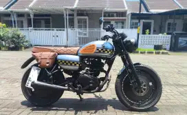 Kawasaki W175 Low KM, Pajak On siap Touring