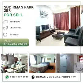 Dijual Apartement Sudirman Park 2BR Full Furnished Tower B