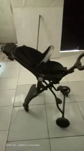 Kereta bayi traveler bisa depan blakang