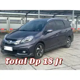 [Total DP 18 Jt]Honda Mobilio 2015 RS AT Kilometer Low