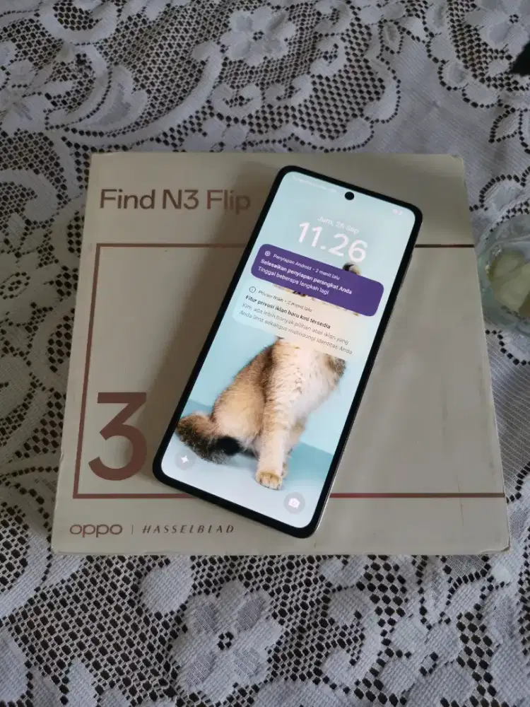 OPPO FIND N3 FLIP 256GB MINES | RESMI OPPO INDONESIA