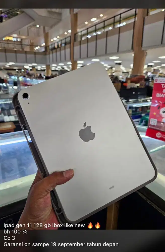 ipad gen 11 128GB IBOX #BisaCicilanPakaiKredivo