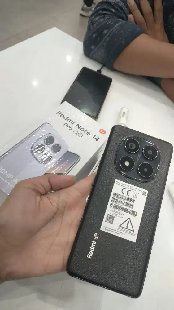 REDMI NOTE 14 PRO 5G. Bisa kredit tanpa dp bunga mulai 0%
