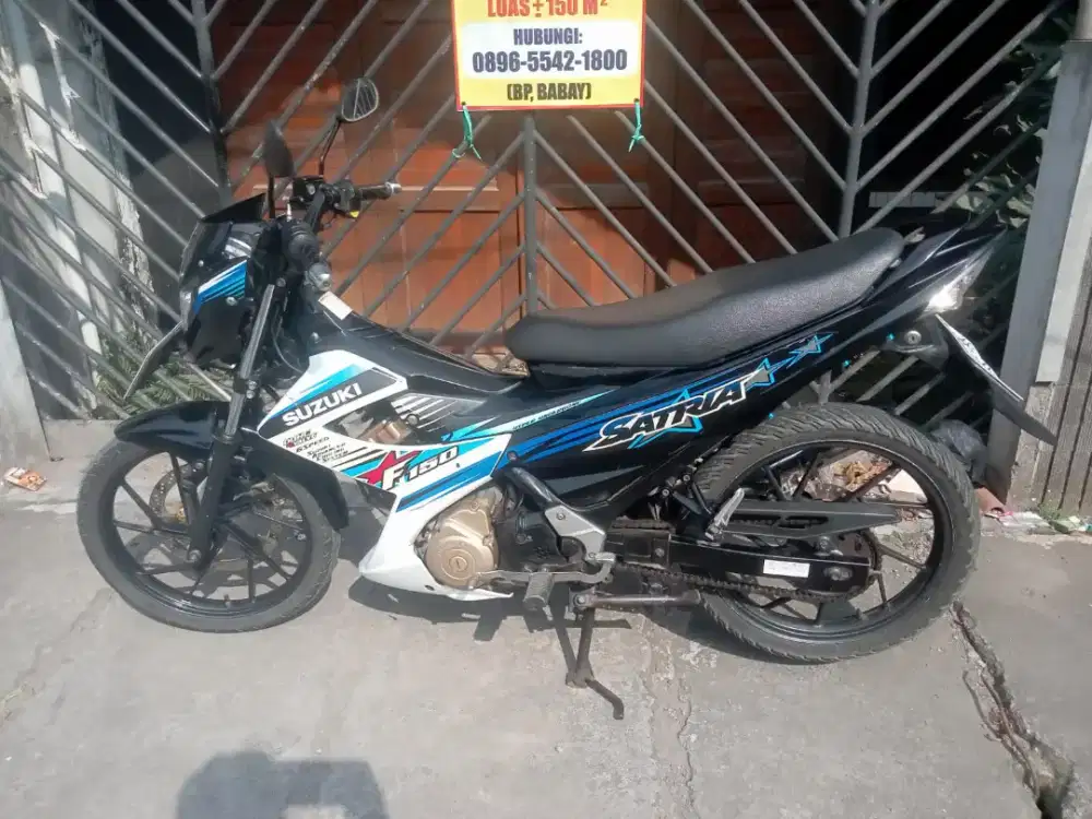 Jual satria fu surat kumplit pajak isi
