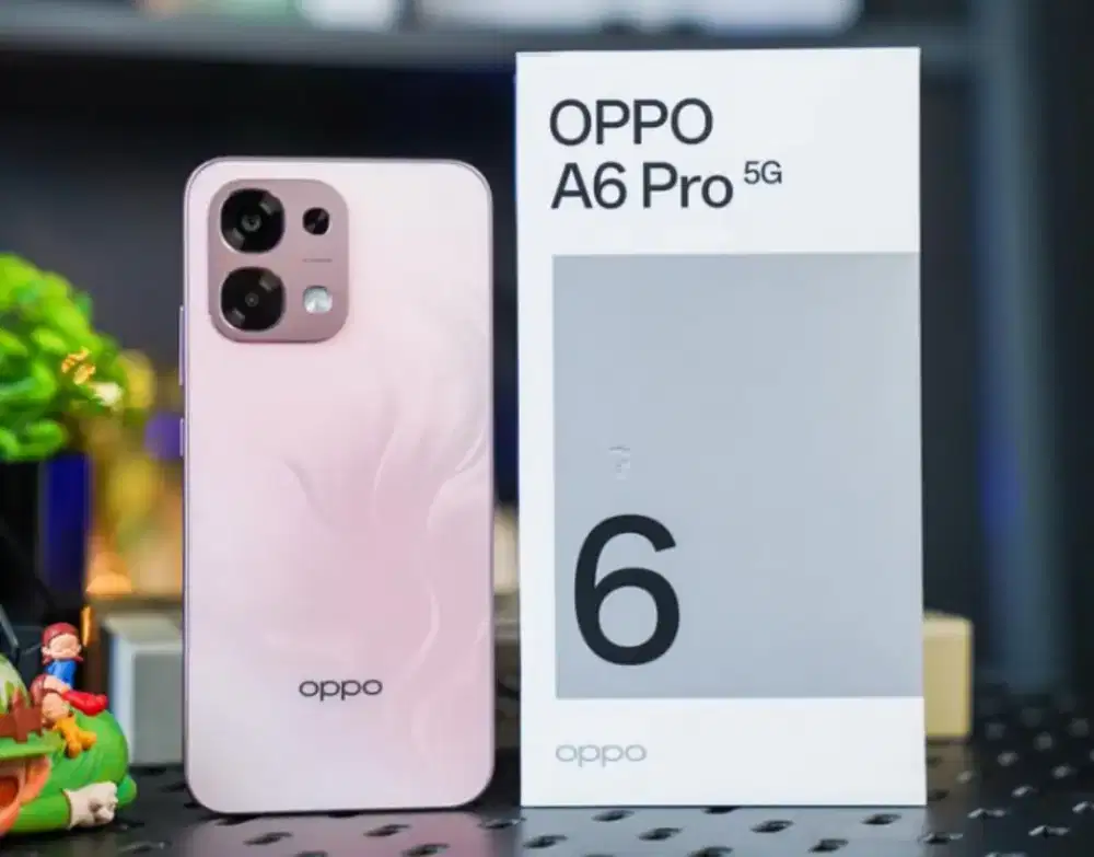 OPEN PREE ORDER OPPO A6 PRO 5G WARNA PINK PALING FAVORIT CUKUP 200K