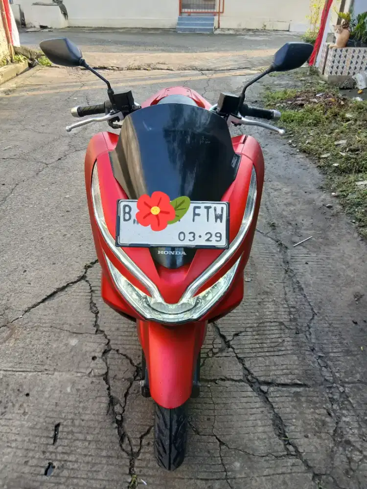Honda PCX 150 thun 2019 full orsinil lengkp pajak idup tinggal pake