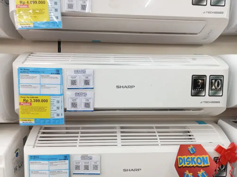 SeGAMPANGitu cicilan AC pakai home credit... Cukup pakai KTP saja