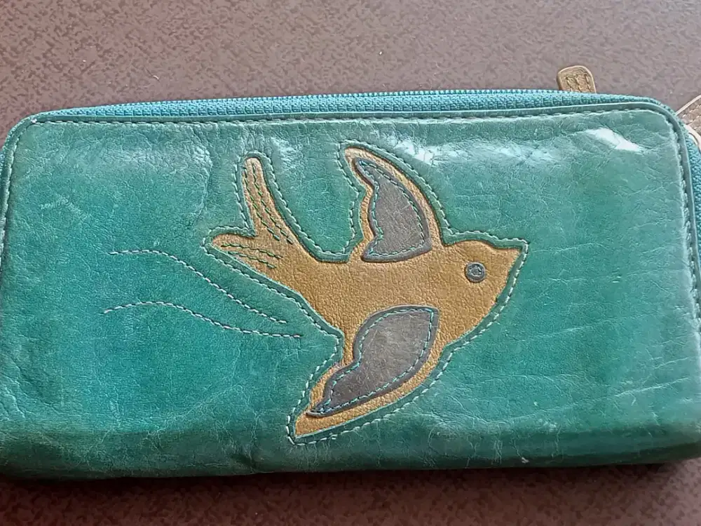 Dompet fossil ori walet