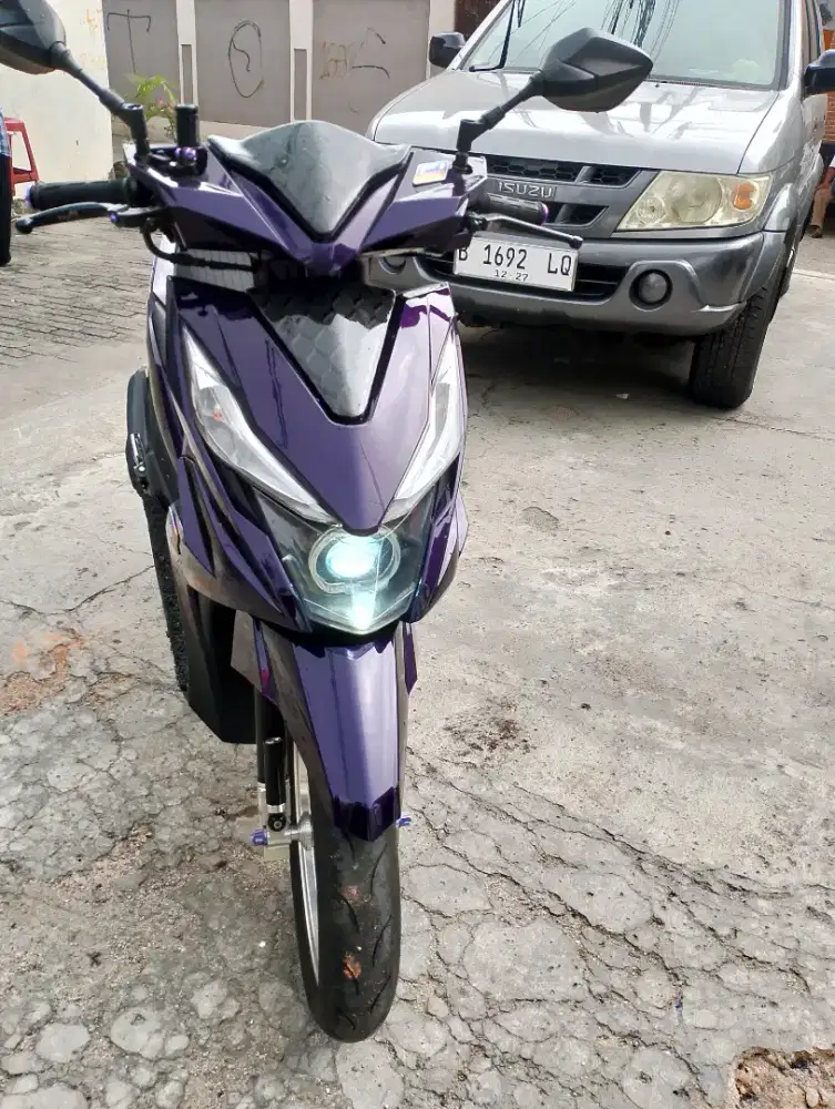Dijual beat eco 2017 lengkap pajak on plat A