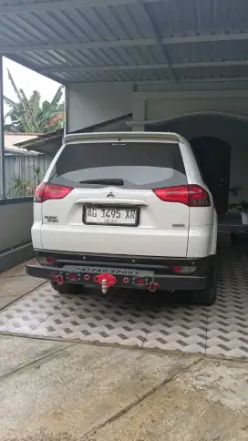 Pajero diesel istimewa