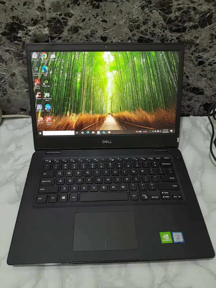 Dell 3400, Core i5 gen 8, Ram 16GB, Ssd 256GB, Vga Nvidia mx130 2GB
