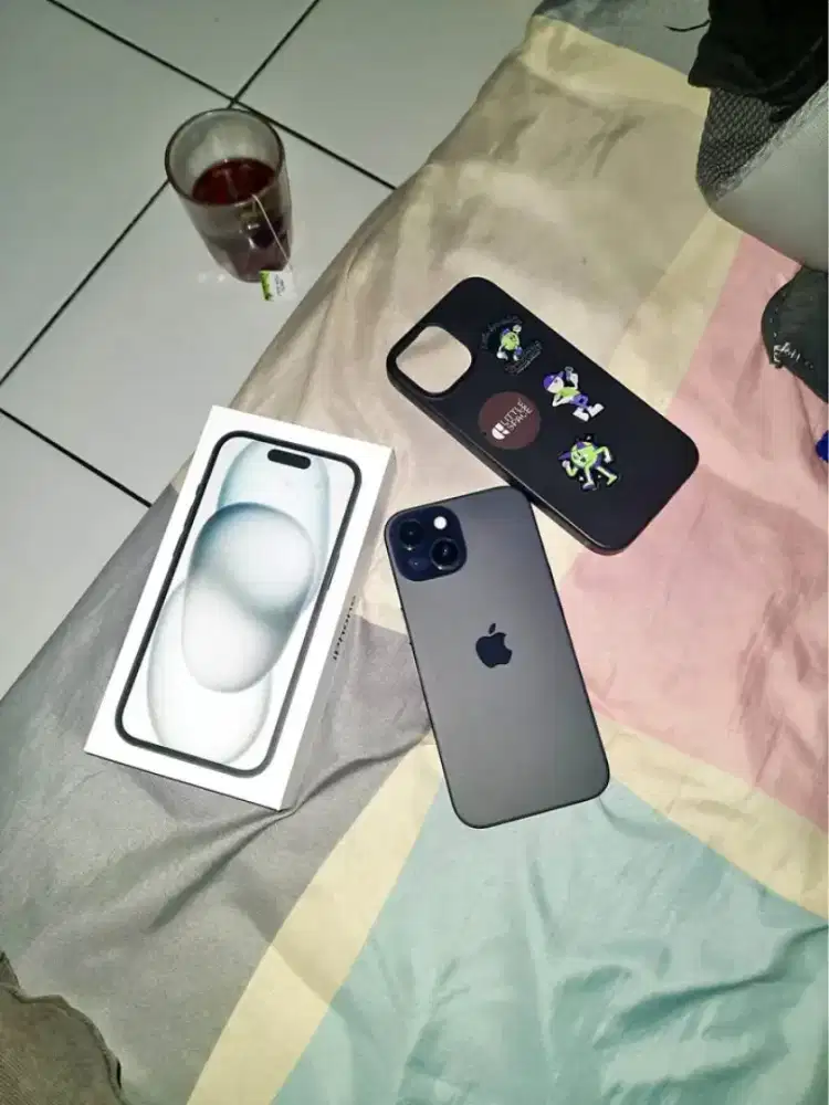iphon 15 128GB ex digimap resmi black