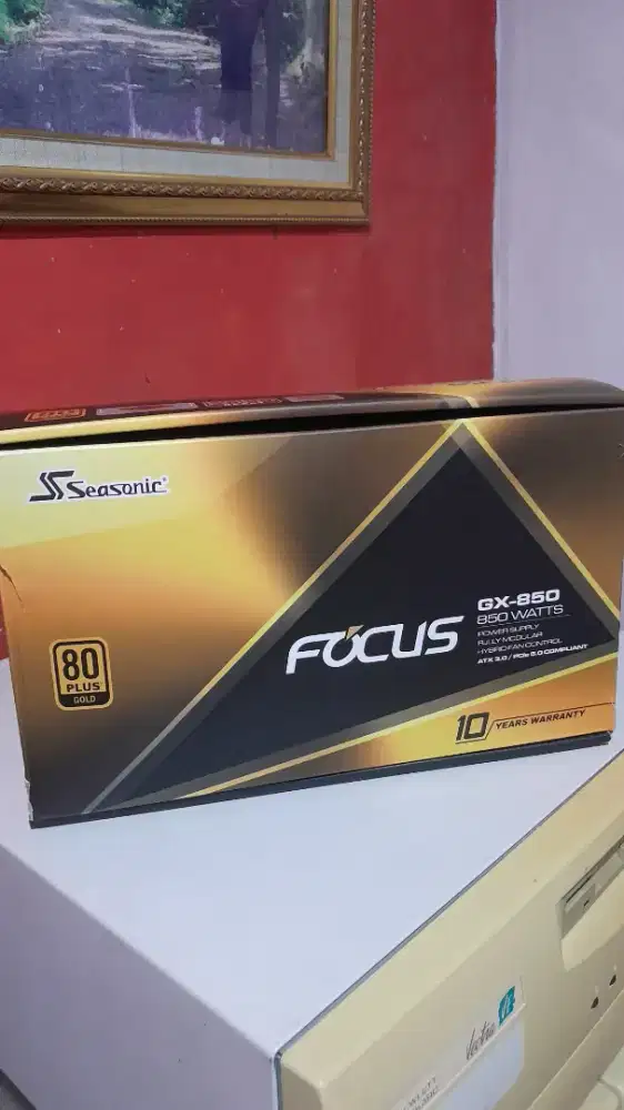 Power supply Seasonic prime Gold GX-850/ 850GD full modular 80+gold