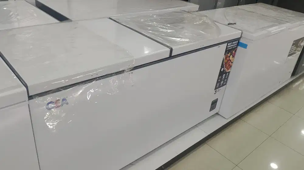 Freazer Gea 550HR (550 Liter ) dengan semudah itu By Home Credit
