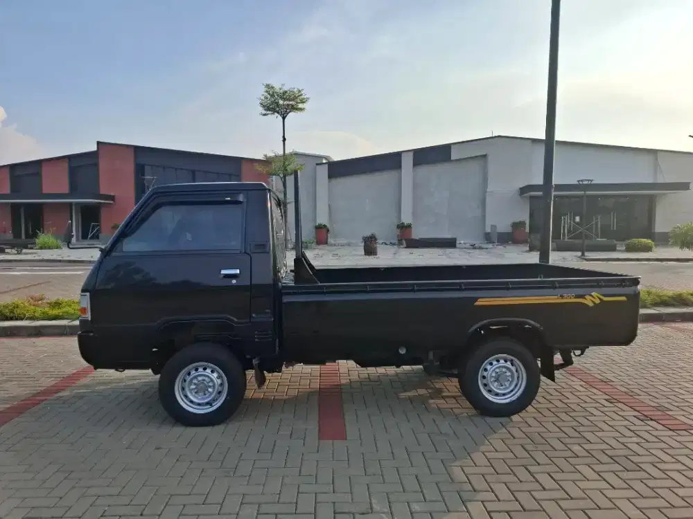 Mitsubishi L300 PU 2024 R/T/BlueTooth/FlatDeck/STNK Kir Hidup/Orisinil