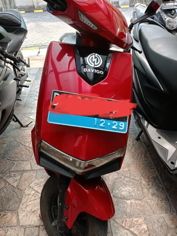 Motor listrik davigo second
