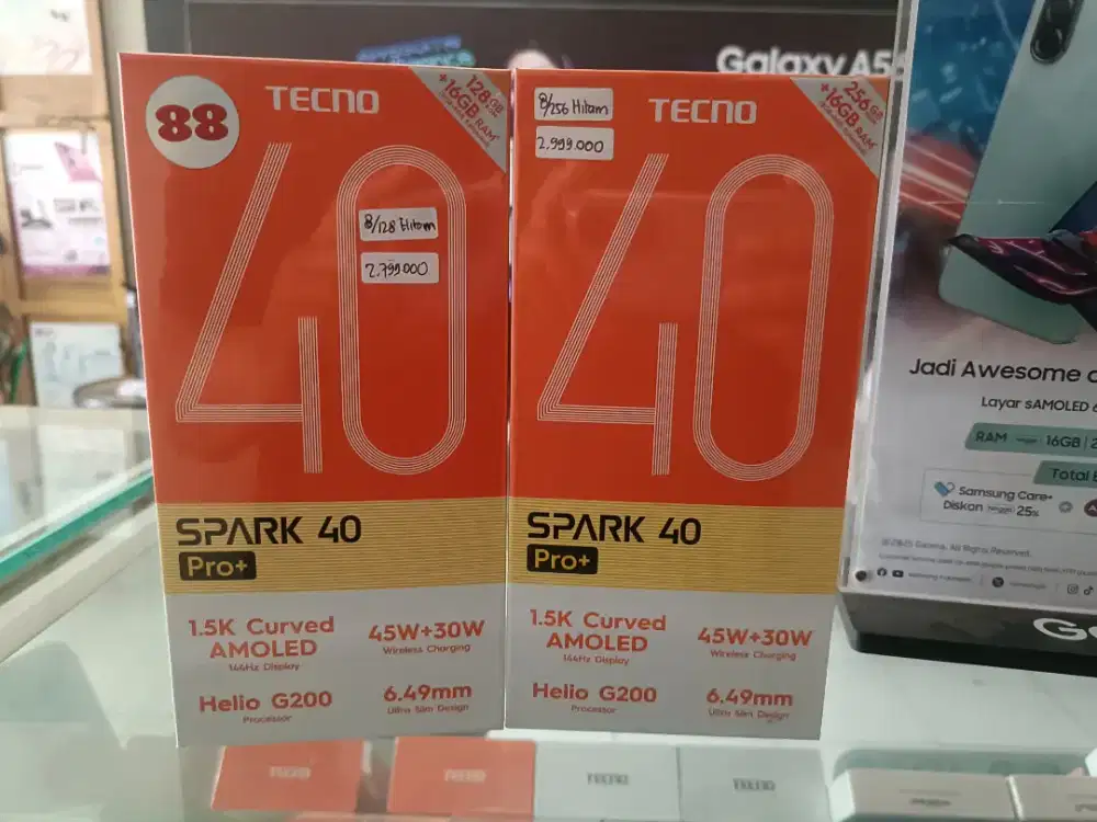 Tecno Spark 40 Pro + 128gb