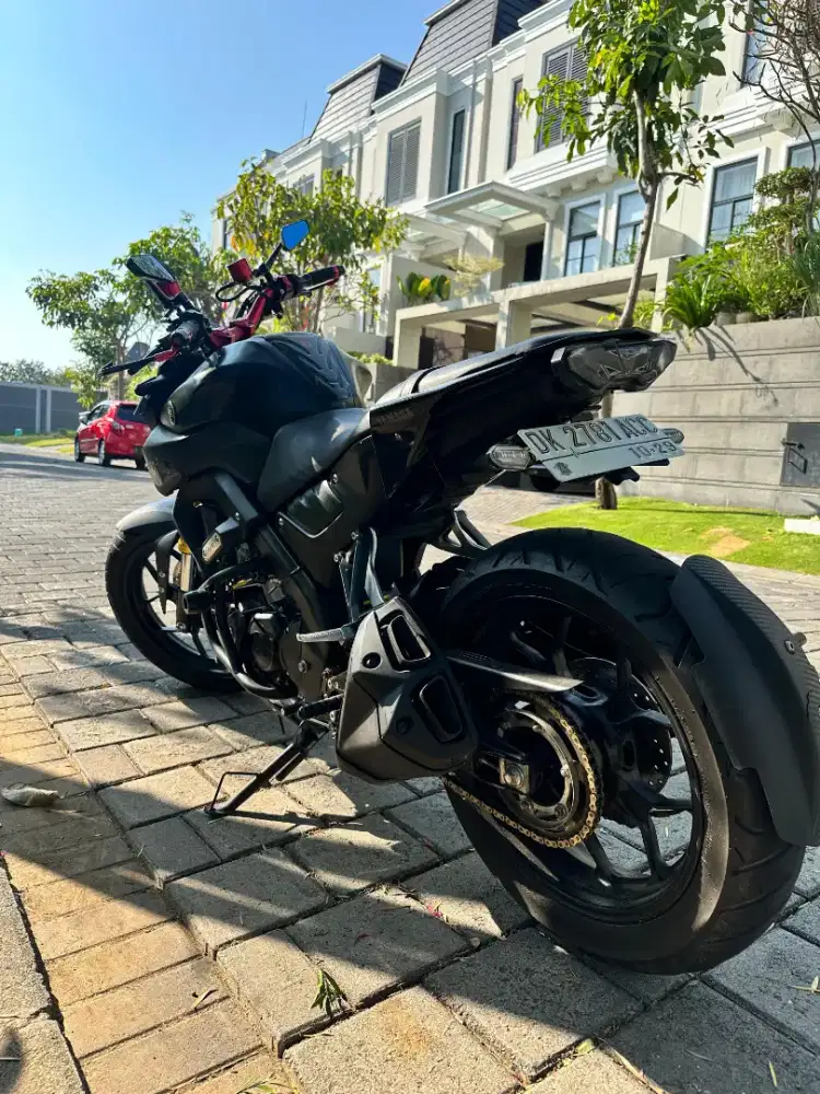Yamaha mt 15 kondisi sangat istimewa pajak baru gress
