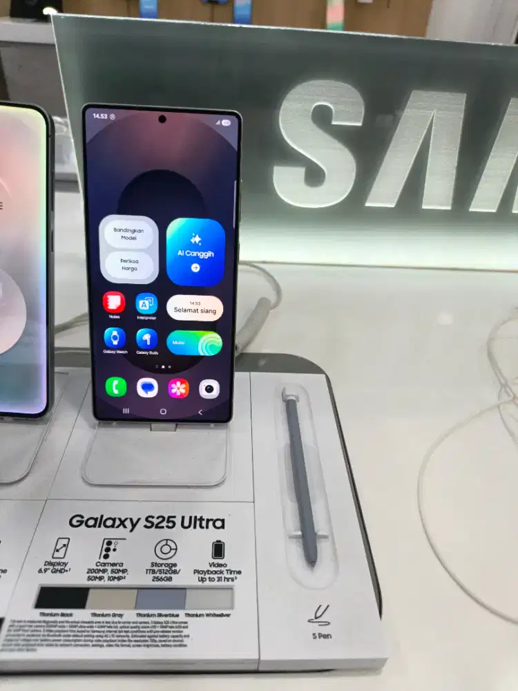 Samsung Galaxy S25ultra bisa cicilan tanpa kartu kredit