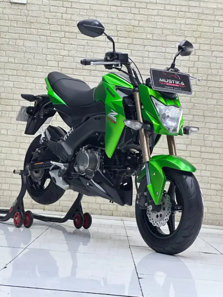 Ninja Z 125 2017 odo 13 RB original unit
