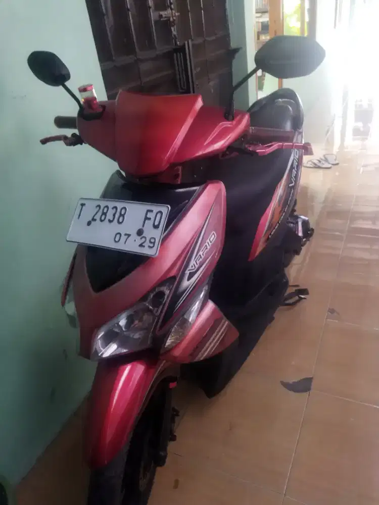 Honda Vario 110 Karburator Th 2008 Siap Pakai Plat T Karawang