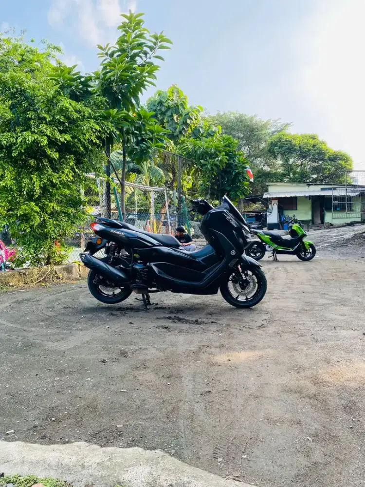 Yamaha All New Nmax 155cc Non Abs Bluecore Tahun 2022