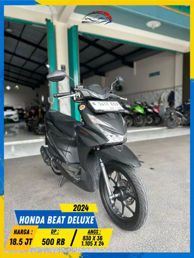 HONDA BEAT DELUXE 2024 NEGO MASZEHH HIKMAH MOTOR KEPUH MALANG