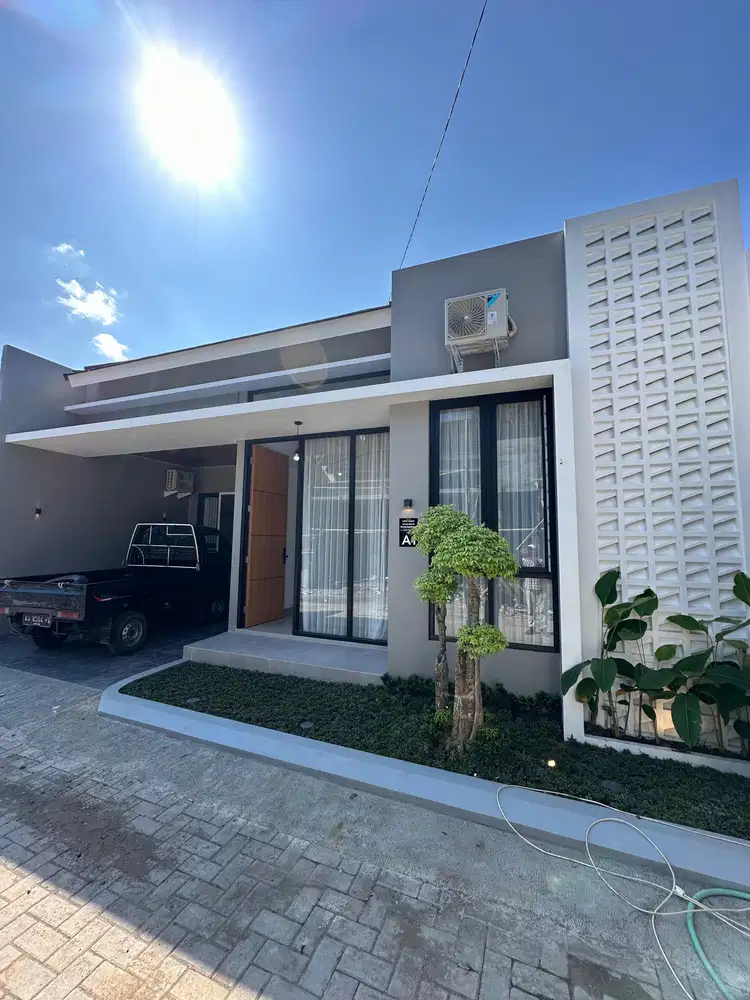 Rumah Kekinian dalam Cluster Dekat Pemkab Sleman dan Mall SCH.