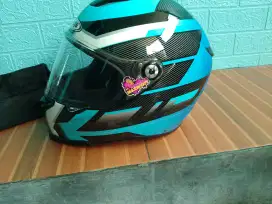 Helm full face zeus 1900 karbon