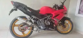 Jual cepat Kawasaki Ninja RR 2013