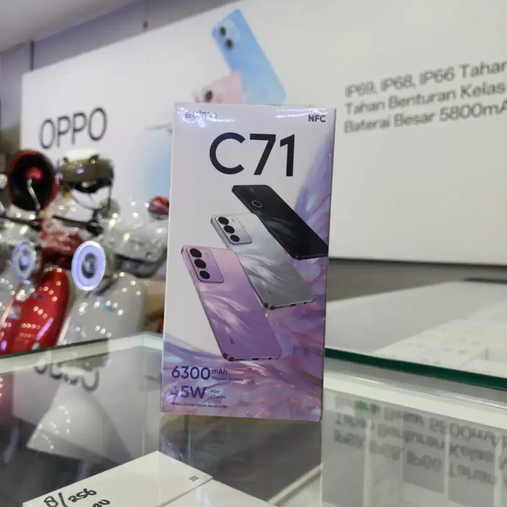 REALME C71 NFC TERLARIS 1JUTAAN READY BISA COD