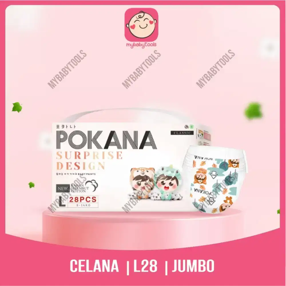 Pampers pokana size L