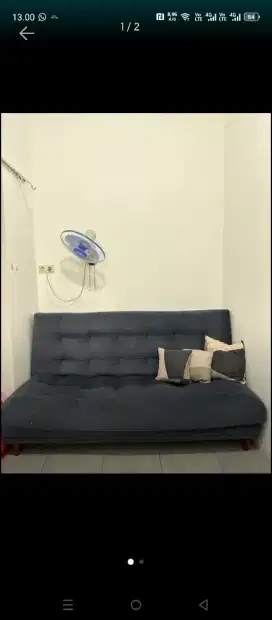 Dijual Murah Sofa Bed L Minimalis