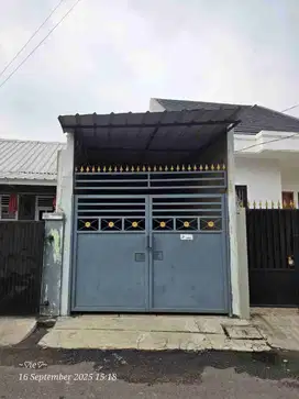 Dijual Rumah Siap Huni Bebas Banjir di Jl Mawar Bekasi Timur