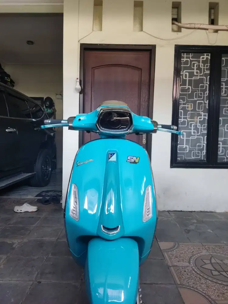 Vespa Sprint S150 IGET ABS TH 2022 WARNA HIJAU