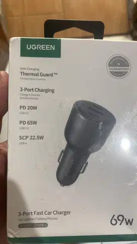 Car charger Ugreen 69W segel