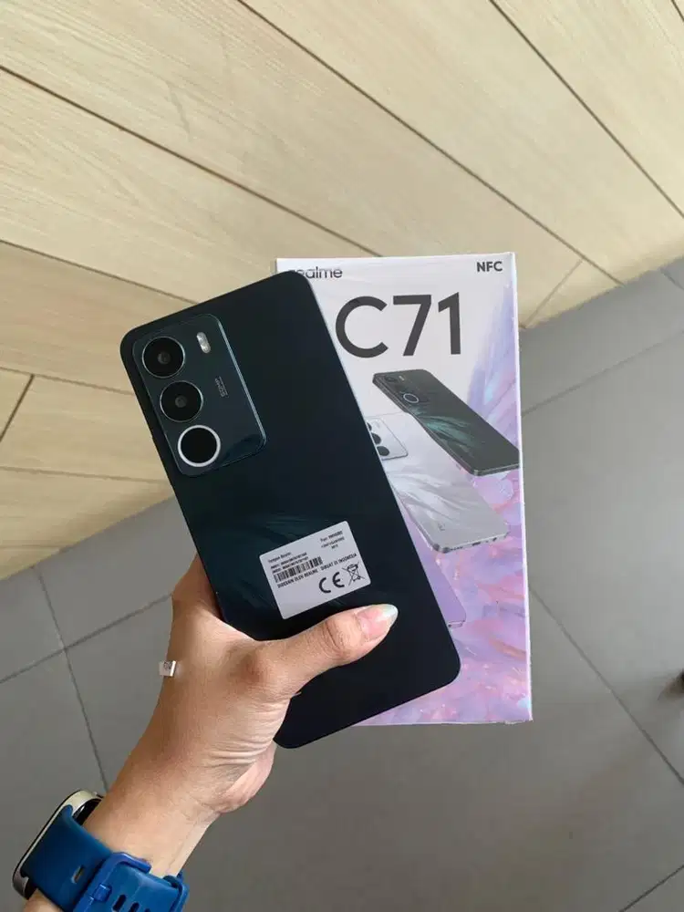 READY STOK REALME C71 128GB